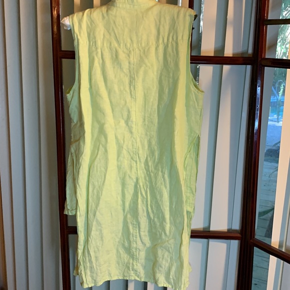 Chico’s 100% linen tunic - Picture 2 of 8